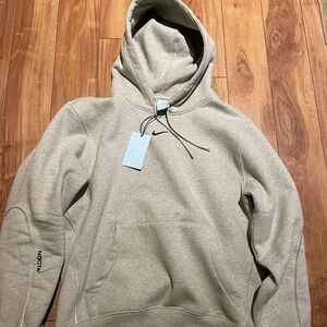 Nike Gray Sweater with NOCTA Design